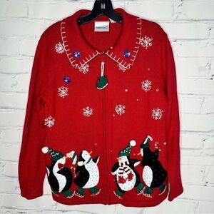 Fashion Bug small holiday Christmas winter sweater